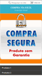 Mobile Screenshot of http-comprasviafacil-blogspot.webnode.com.br
