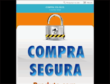 Tablet Screenshot of http-comprasviafacil-blogspot.webnode.com.br