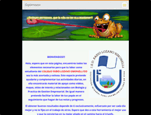 Tablet Screenshot of copiaroneso.webnode.es