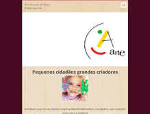Tablet Screenshot of jardinsagrupamentovieiraaraujo.webnode.pt