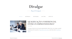 Desktop Screenshot of divulganetgv.webnode.com