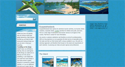 Desktop Screenshot of escapetotheislands.webnode.com