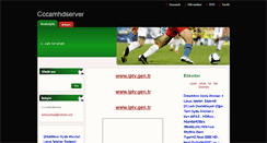 Desktop Screenshot of cccamhdserver.webnode.com.tr