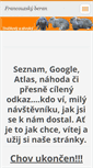 Mobile Screenshot of odbabiholomu.webnode.cz