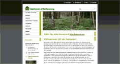 Desktop Screenshot of bvf.webnode.com