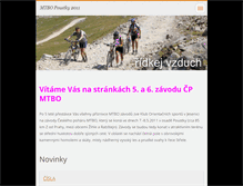 Tablet Screenshot of poustky.webnode.cz