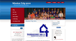 Desktop Screenshot of iuccmissiontrip.webnode.com