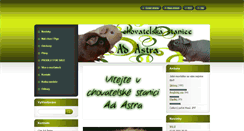 Desktop Screenshot of chsadastra.webnode.cz