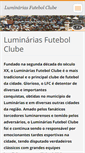 Mobile Screenshot of luminariasfutebolclube.webnode.com.br