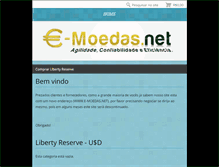 Tablet Screenshot of e-moedas.webnode.com.br