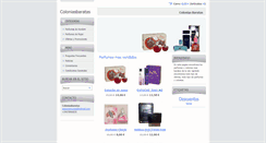 Desktop Screenshot of coloniasbaratas.webnode.es