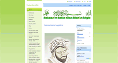Desktop Screenshot of melamilerizbiz.webnode.com.tr