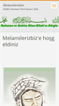 Mobile Screenshot of melamilerizbiz.webnode.com.tr