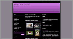 Desktop Screenshot of nematvarasistent.webnode.cz