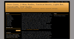 Desktop Screenshot of 2wayradio.webnode.com