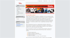 Desktop Screenshot of faberconsultoria.webnode.com.br