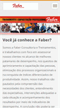 Mobile Screenshot of faberconsultoria.webnode.com.br