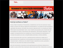 Tablet Screenshot of faberconsultoria.webnode.com.br