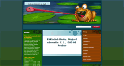 Desktop Screenshot of mayovkaaj.webnode.sk