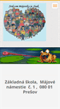 Mobile Screenshot of mayovkaaj.webnode.sk