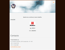 Tablet Screenshot of fraluz.webnode.com