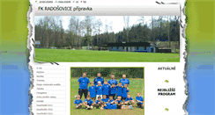 Desktop Screenshot of fk-rado.webnode.cz