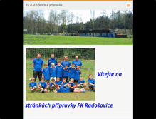 Tablet Screenshot of fk-rado.webnode.cz