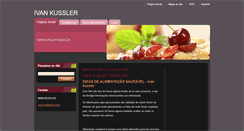 Desktop Screenshot of ivankussler.webnode.com