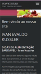 Mobile Screenshot of ivankussler.webnode.com