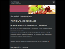 Tablet Screenshot of ivankussler.webnode.com