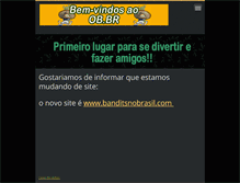 Tablet Screenshot of banditbrasil.webnode.com.br