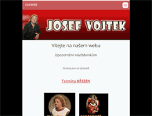 Tablet Screenshot of josefvojtek.webnode.cz