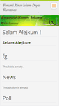 Mobile Screenshot of fri-kumanov.webnode.com