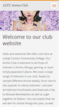 Mobile Screenshot of lcccanimeclub.webnode.com