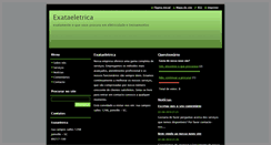 Desktop Screenshot of exataeletrica.webnode.com.br