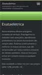 Mobile Screenshot of exataeletrica.webnode.com.br