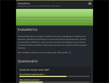 Tablet Screenshot of exataeletrica.webnode.com.br