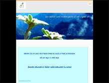 Tablet Screenshot of floresdeedelweiss.webnode.com