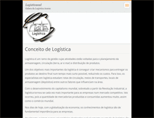 Tablet Screenshot of logisticaead.webnode.com.br