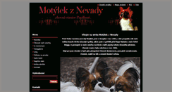 Desktop Screenshot of motylek-z-nevady.webnode.cz