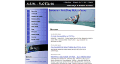 Desktop Screenshot of flotilha.webnode.com.br
