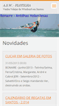 Mobile Screenshot of flotilha.webnode.com.br