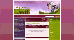 Desktop Screenshot of formanka-most.webnode.cz
