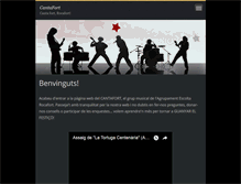Tablet Screenshot of cantafort.webnode.es