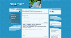 Desktop Screenshot of peixehobby.webnode.com.br