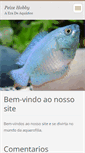 Mobile Screenshot of peixehobby.webnode.com.br