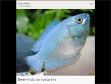 Tablet Screenshot of peixehobby.webnode.com.br