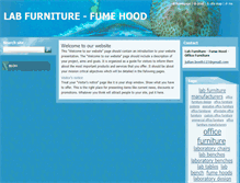 Tablet Screenshot of labfurniture.webnode.com