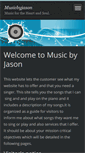 Mobile Screenshot of musicbyjason.webnode.com