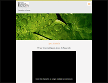 Tablet Screenshot of llamadosacrecer.webnode.com